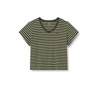 Levi's Pl Perfect T-Shirt à col V Emily Stripe Deep D