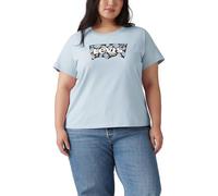 Levi's Pl Perfect Tee Plus P2 BW Floral Fill Co