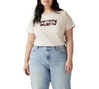 Levi's Pl Perfect Tee T-Shirt, Rose Fill Plus Egret, 4XL Grande Taille Femmes