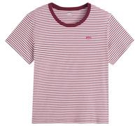 Levi's PL The Perfect Tee T-Shirt, Anita Stripe ZINFAND, XL Femmes