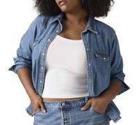 Levi's Pl Ultimate Western T3 Chemise à Bouton Bas Femme (Lot de 1)