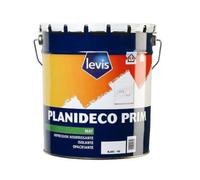 LEVIS - Planideco Prim Peinture d'Impression Glycéro - Bois & Plâtres - Intérieur & Extérieur - Conditionnement 5L, Couleur BLANC