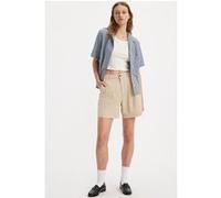 Levi's Pleated Short Beige Taille: 27 | Outlet | Femme | Marron