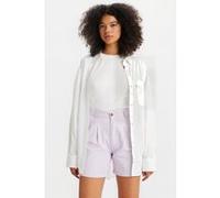Levi's Pleated Trouser Short Lavender Blue Taille: W29 | Shorts de Sport Outlet | Femme | Bleu