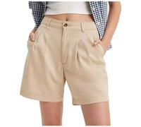 Vêtements Levi's Pleated Trouser Short pour Accessoires 28 Jaune