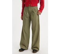 Levi's Pleated Wide Leg Trousers Taille: W25L28 | Pantalons droits Outlet | Femme |