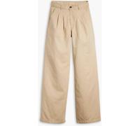 Levis Pleated Wideleg Trouser Safari Safari 30 L32 Female