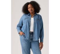 Levi's® Plus Chemisier bleu denim, Taille 4XL