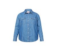 Levi´s ® Plus Iconic Western Long Sleeve Shirt Bleu 3 Femme