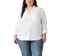Levi's Plus Darlene T-Shirt Blanc Brillant