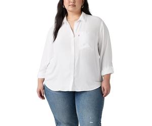 Levi's Plus Darlene T-Shirt Blanc Brillant