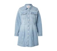 Levi's® Plus Robe-chemise 'Flynn Western Dress' bleu denim, Taille 46
