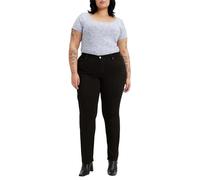 Levi's Plus Size 314™ Shaping Straight Jeans Femme, Soft Black 2, 14 S