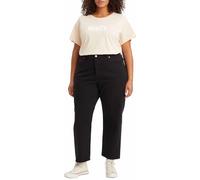 Levi's Plus Size 501 Crop Jeans Femme, Black Sprout, 24W