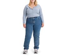 Levi's Size for Women Jean Taille Plus 501 pour Femme, Shout Out Stone, 24