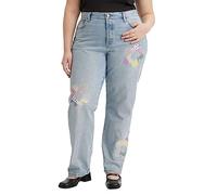 Levi's Plus Size 501 Jeans for Women Pantalon, Fresh As A Daisy LB, 14 M Femme