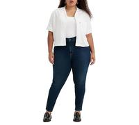 Levi's Plus Size 721 High Rise Skinny Jeans Femme Blue Swell Plus 24 S