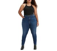 Levi's Plus Size 721 High Rise Skinny Jeans Femme Blue Wave Dark Plus 18 M