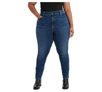 Levi's Plus Size 721 High Rise Skinny Jeans Femme Blue Wave Dark Plus 22 M