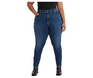 Levi's Plus Size 721 High Rise Skinny Jeans Femme Blue Wave Dark Plus 22 M