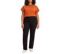 Levi´s ® Plus 714 High Rise Straight Jeans Noir 14 / S Femme