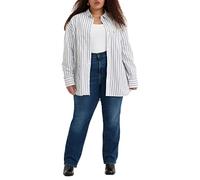Levi's Plus Size 724 High Rise Straight Jeans Femme Blue Wave Dark Plus 16 L