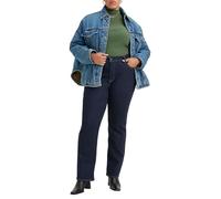 Levi's Plus Size 724 High Rise Straight Jeans Femme Blue Wave Rinse 14 S