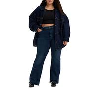 Levi's Plus Size 726 High Rise Flare Jeans Femme Blue Swell Plus 16 S