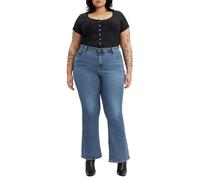 Levi's Plus Size 726 High Rise Flare Jeans Femme Blue Wave Mid Plus 18 M