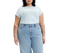 Levi's Plus Size Graphic Authentic T-Shirt Femme Easy Floral Stripe Omphalodes 4XL