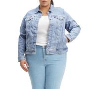 Levi´s ® Plus Plus Original Trucker Jacket Bleu 1X Femme