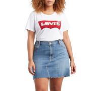 Levi´s ® Plus The Perfect Graphic Short Sleeve T-shirt Blanc 4X Femme
