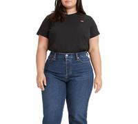 Levi's Plus Size The Perfect Tee T-Shirt Femme, Mineral Black, 2XL
