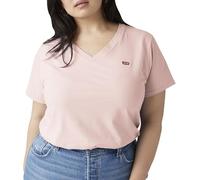 Levi's Plus Size V-Neck Tee T-Shirt Femme