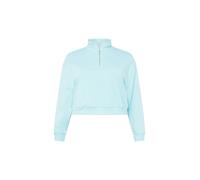 Levi's® Plus Sweat-shirt 'PL Cosmo 1/4 Zip' bleu clair, Taille XL