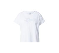 Levi's® Plus T-shirt 'PERFECT' bleu clair / blanc naturel, Taille XXL