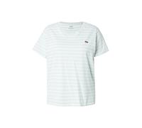 Levi's PL The Perfect Tee Shirt, Emily Stripe Pale BL, 3XL Plus Femme