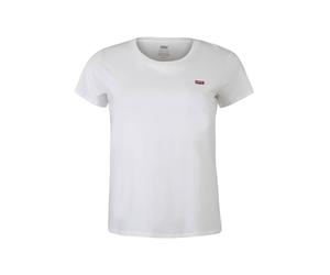 Levi's® Plus T-shirt 'Perfect' rouge / blanc, Taille 5XL-6XL