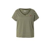Levi's® Plus T-shirt sapin / blanc, Taille XXL