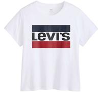 Levi's® Plus T-shirt 'The Perfect' bleu marine / rouge ru lanc, Taille XL