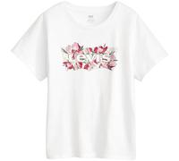 Levi's® Plus T-shirt 'The Perfect' olive / rose / rouge / blanc, Taille XL