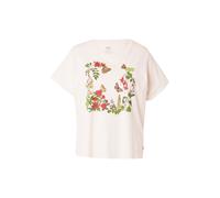 Levi's® Plus T-shirt 'The Perfect Tee ' jaune / vert / rouge / blanc cassé, Taille XL