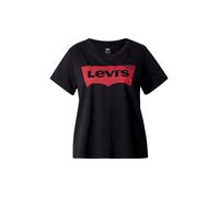 Levi's® Plus T-shirt 'The Perfect Tee ' rouge / noir, Taille XL