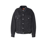 Levi's® Plus Veste mi-saison '90S Trucker' noir denim, Taille XL
