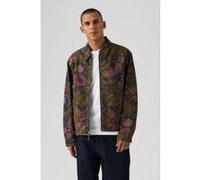 Levi's Polk Jacket Cooper Floral Dark Olive Taille: L | Vestes légères Outlet | Homme | Vert