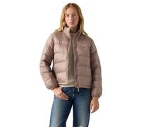 Levi's Polly Packable Dwn Jckt Taupe Gris, Gris taupe., L