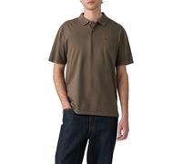 Levi's Polo Authentique Teinture Kaki Vert G, Garment Dye Kaki Taille, M