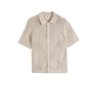 LEVI'S ® Vestes en maille 'Sweater Camp Shirt' beige, Taille S
