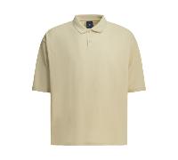 Levi's polo homme beige en piqué de coton - XL