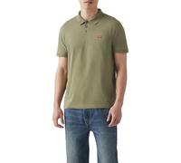 Levi's Polo Housemark pour Homme, Vert Lichen, XS